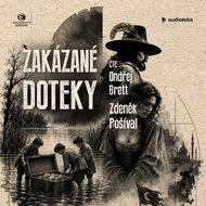 Zakázané doteky - MP3 Audiobook