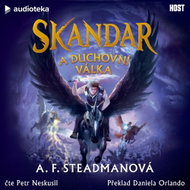 Skandar a duchovní válka - MP3 Audiobook