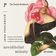 Neviditelné minuty - MP3 Audiobook
