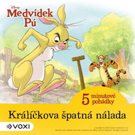 Medvídek Pú - Králíčkova špatná nálada - MP3 Audiobook