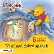 Medvídek Pú - Není nad dobrý spánek - MP3 Audiobook