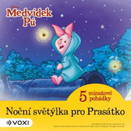 Medvídek Pú - Noční světýlka pro Prasátko - MP3 Audiobook
