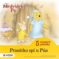Medvídek Pú - Prasátko spí u Púa - MP3 Audiobook