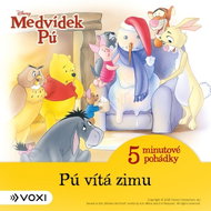 Medvídek Pú - Pú vítá zimu - MP3 Audiobook