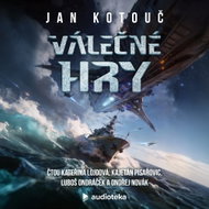 Válečné hry - MP3 Audiobook