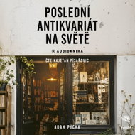 Poslední antikvariát na světě - MP3 Audiobook