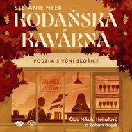 Kodaňská kavárna: Podzim s vůní skořice - MP3 Audiobook