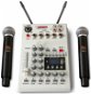 AudioDesign PAMX2.12/2UHF - Mixážny pult