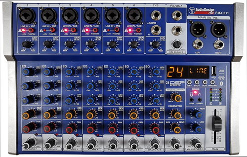 AudioDesign PMX.611 - Mixing Desk - Main image