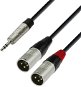 AUX Cable Adam Hall K4 YWMM 0300 - Audio kabel