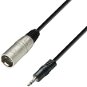 AUX Cable Adam Hall 3 STAR BWM 0100 - Audio kabel