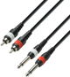 AUX Cable Adam Hall 3 STAR TPC 0100 M - Audio kabel