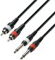 AUX Cable Adam Hall 3 STAR TPC 0300 M - Audio kabel