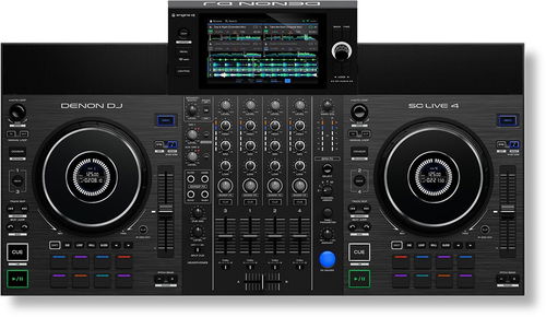 DENON DJ SC LIVE 4 Black - DJ kontroler - Hlavní obrázek
