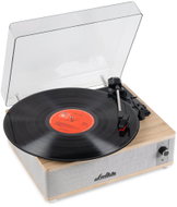 Audizio Irvine gramofon, LP přehrávač, Bluetooth, pro každý formát desky, světlé dřevo - Turntable