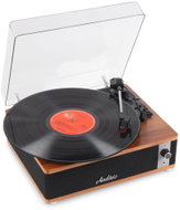 Audizio Irvine gramofon, LP přehrávač, Bluetooth, pro každý formát desky, vzhled dřeva - Turntable