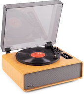 Audizio Laredo gramofon, prémiový Hi-Fi gramofon, Bluetooth přijímač, vysílač, LP přehrávač, bambus - Turntable