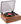 Hi-fi turntable, Bluetooth receiver, transmitter, LP player, brown