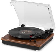 Audizio RP112L gramofon s Bluetooth přijímačem, vysílačem a vestavěnými reproduktory, světlé dřevo - Turntable