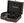 RP114W retro record player in a wooden-look case, turntable with speakers and PC software