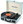 RP116BL Retro turntable with Bluetooth receiver and transmitter, suitcase turntable, blue