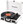 RP116CR Retro record player with Bluetooth receiver, transmitter, turntable in a suitcase, c