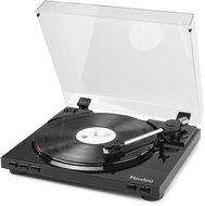 Audizio RP310 Hi-Fi gramofon s automatickým návratem a nahráváním MP3, černý - Turntable