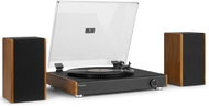 Audizio RP335 Retro gramofon s reproduktory, Bluetooth, vzhled dřeva - Turntable