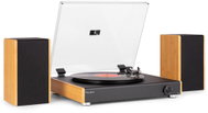 Audizio RP335BB Retro gramofon s reproduktory, Bluetooth, 80 W, bambus - Turntable