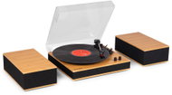Audizio Tupelo gramofon s reproduktory, Bluetooth, LP přehrávač s auto stopem, bambus - Turntable