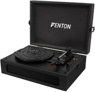 Fenton RP118B Retro gramofon s Bluetooth přijímačem, vysílačem a USB, černý - Turntable