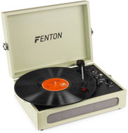 Fenton RP118C Retro gramofon s Bluetooth přijímačem, vysílačem a USB, zelený - Turntable