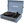RP118E retro turntable with Bluetooth receiver, transmitter and USB, blue