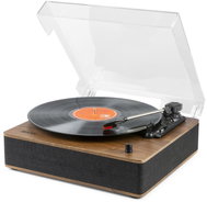 Fenton RP161 Retro gramofon s Bluetooth, vestavěné reproduktory, stereo, ořech - Turntable