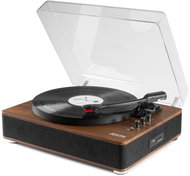 Fenton RP162 Hi-Fi retro gramofon s Bluetooth přijímačem, vysílačem a reproduktory, hnědý - Turntable