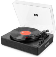 Fenton RP162B Hi-Fi retro turntable with Bluetooth receiver, transmitter and speakers, black - Turntable