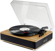 Fenton RP162LW Hi-Fi retro turntable with Bluetooth receiver, transmitter and speakers, light wood - Turntable