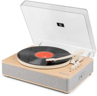 Fenton RP162S Hi-Fi retro turntable with Bluetooth receiver, transmitter and speakers, beige - Turntable