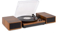 Fenton RP165 Stereo gramofon s Bluetooth a reproduktory, hnědé dřevo - Turntable