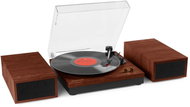 Fenton RP165C Stereo record player with Bluetooth and speakers, cherry - Turntable