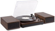 Fenton RP165D Stereo gramofon s Bluetooth a reproduktory, tmavě hnědé dřevo - Turntable