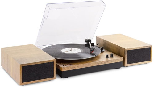 Fenton RP165L Stereo gramofon s Bluetooth a reproduktory, světlé dřevo - Gramofon - Hlavní obrázek