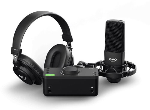 AUDIENT EVO 4 - START RECORDING BUNDLE - Recording Set - Main image