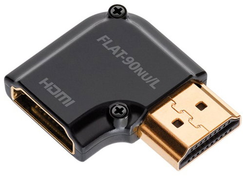 AudioQuest HDMI Adapter 90°Nu/L - Adapter - Main image