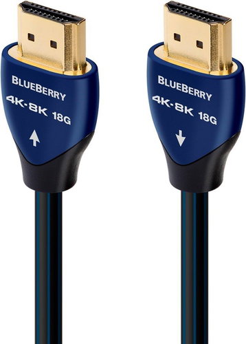 AudioQuest BlueBerry HDMI 2.0, 1 m - Videokabel - Hauptbild