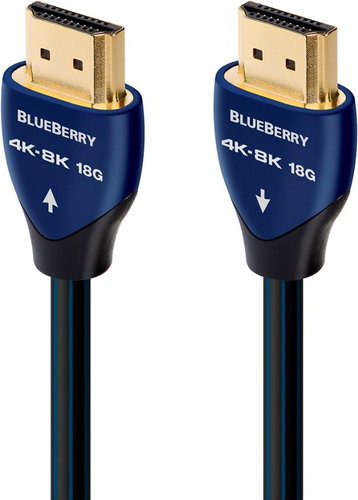 AudioQuest BlueBerry HDMI 2.0 5m - Videokabel - Hauptbild