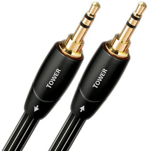 Audioquest Audio Tower JJ 2m - AUX Cable - Main image