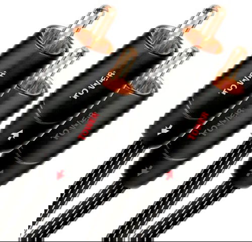 AudioQuest Audio Tower RR 1m - Audio kabel - Hlavní obrázek