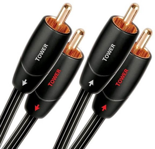 Audioquest Audio Tower RR 2m - AUX Cable - Main image