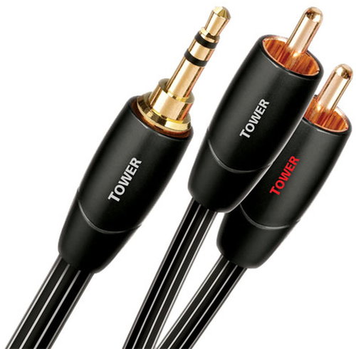 AudioQuest Tower JR 1.5m - AUX Cable - Main image